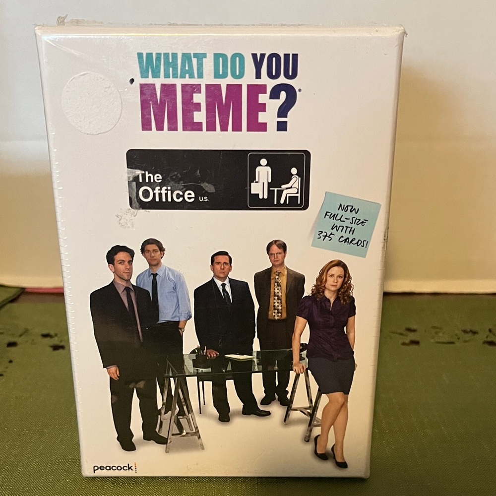 What Do You Meme? The Office Edition - White